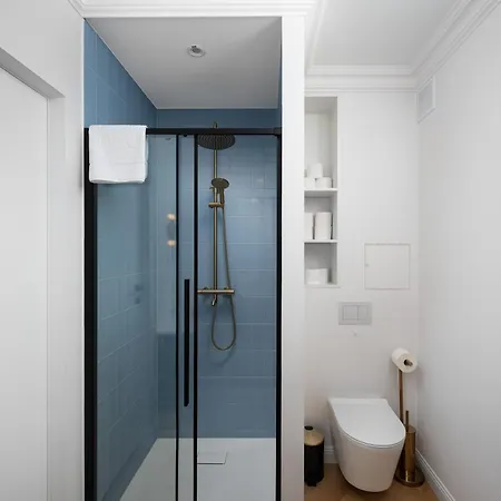 Hoza Modern Apartment Warsaw Exterior photo