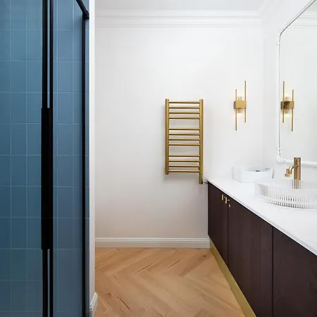 Hoza Modern Apartment Warsaw Exterior photo