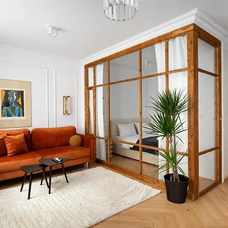 Hoza Modern Apartment Warsaw Exterior photo