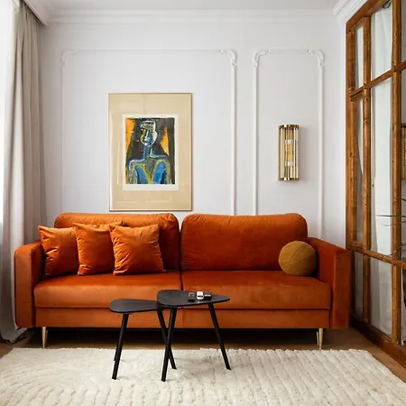 Hoza Modern Apartment Warsaw Exterior photo